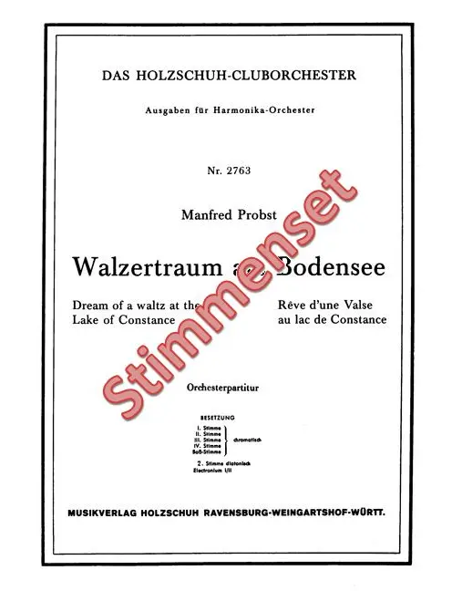 Walzertraum am Bodensee